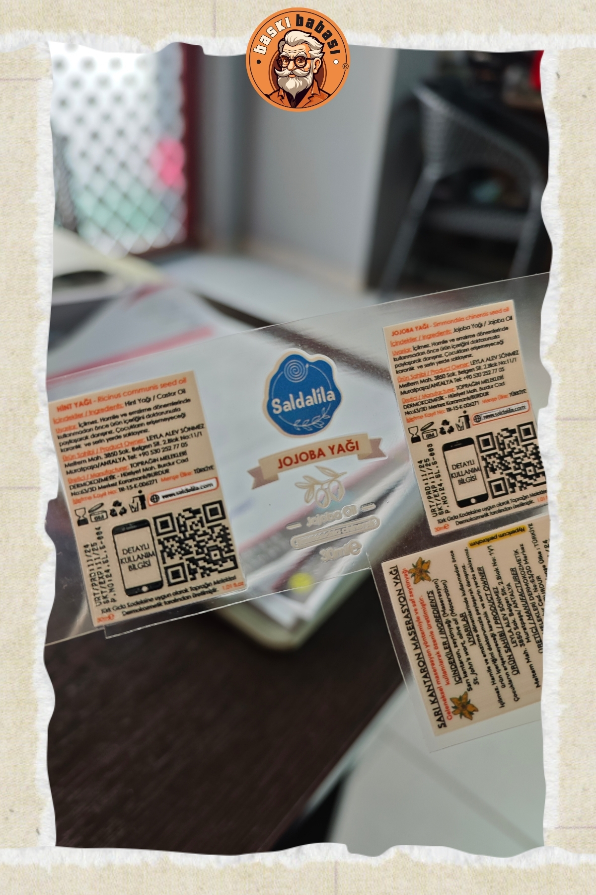 DTF Soğuk UV Baskı (mtül) DTF Soğuk UV Baskı (mtül)